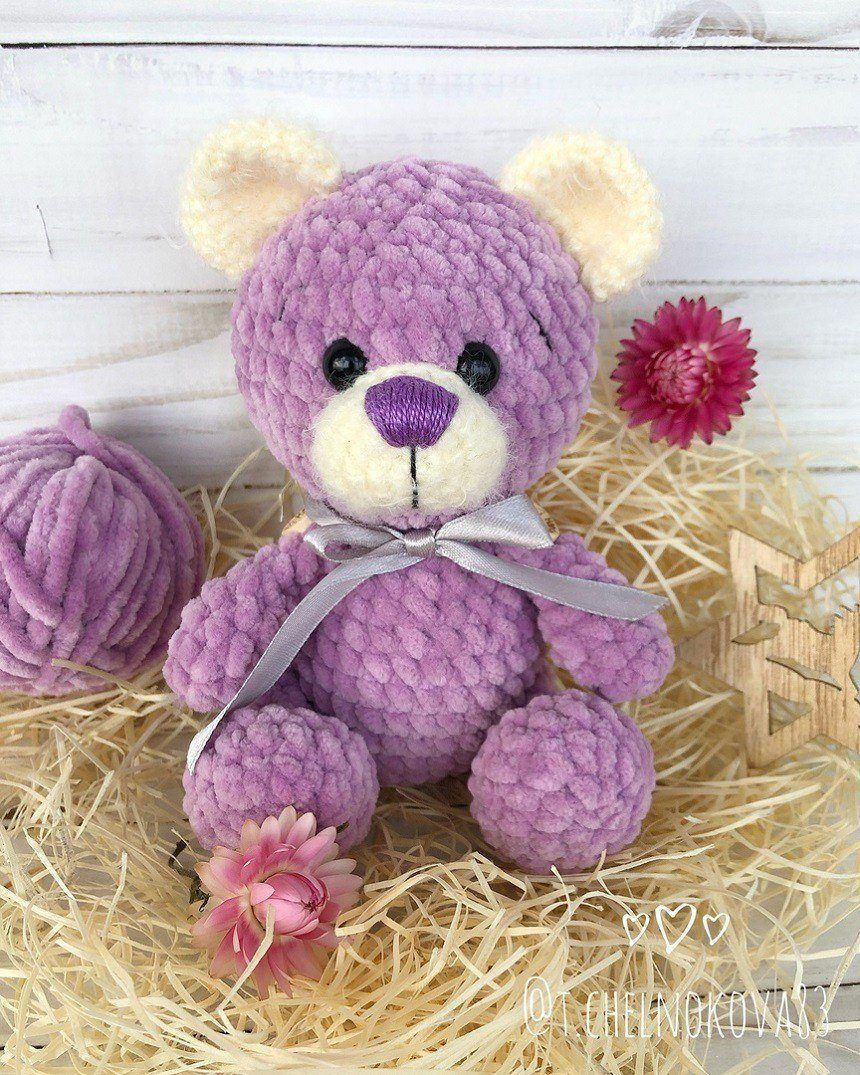 Purple Bear